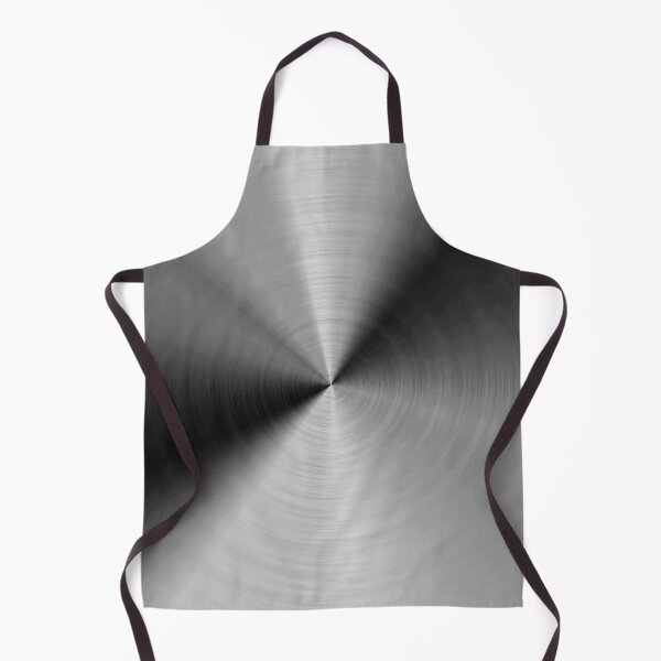 Item preview, Elegant, luxurious circular brushed silver chrome designed and sold by UDDesign.