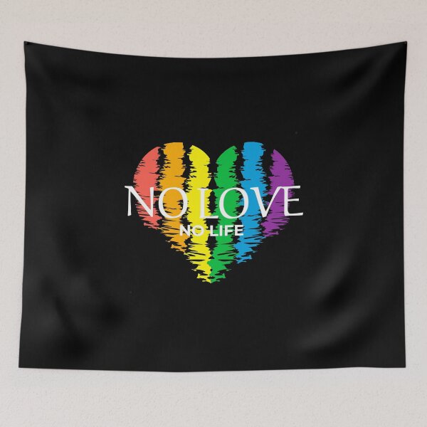 Item preview, No love - No life designed and sold by Nielsendk.