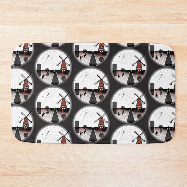 Item preview, Don Quixote under ominous skies! designed and sold by imaginachine.