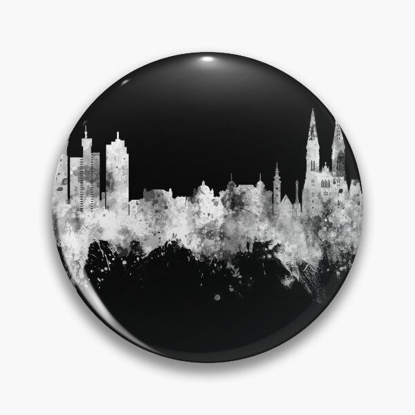 Item preview, Zagreb Croatia Skyline designed and sold by ArtPrints.