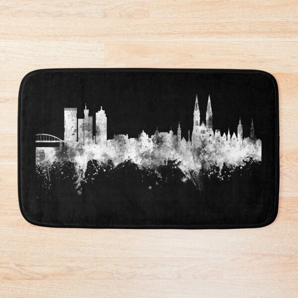 Item preview, Zagreb Croatia Skyline designed and sold by ArtPrints.