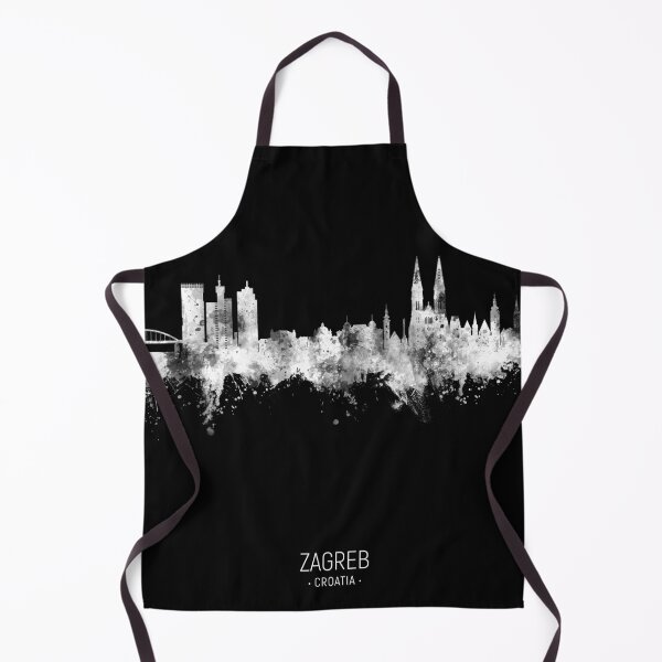 Item preview, Zagreb Croatia Skyline designed and sold by ArtPrints.