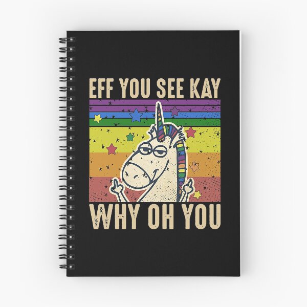 Item preview, Eff You See Kay Why Oh You Lgbtq Unicor  designed and sold by carolynmill553.