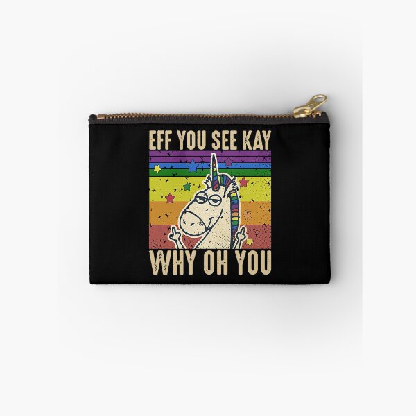 Aperçu de l'œuvre Eff vous voyez Kay pourquoi Oh You Lgbtq Unicor créée et vendue par carolynmill553.