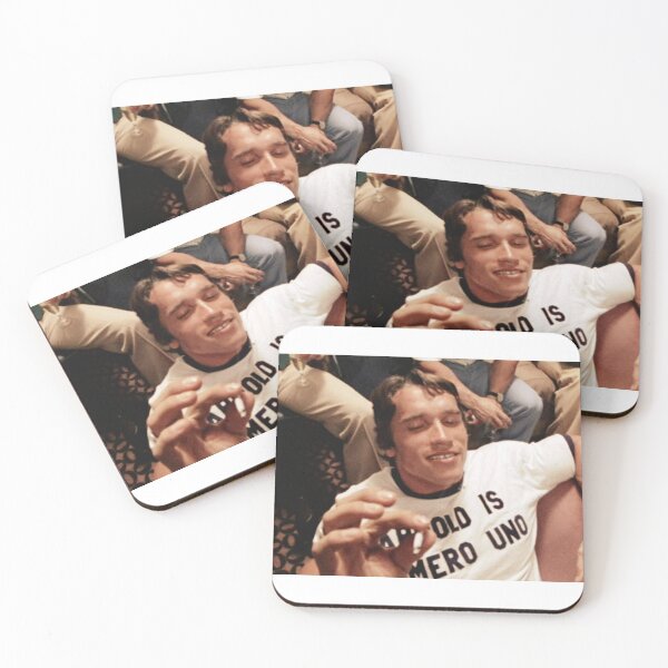 Item preview, Arnold Is Numero Uno Iconic designed and sold by reesls.