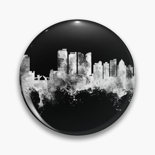 Item preview, Fort Lauderdale Florida Skyline designed and sold by ArtPrints.