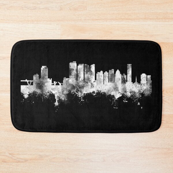 Item preview, Fort Lauderdale Florida Skyline designed and sold by ArtPrints.
