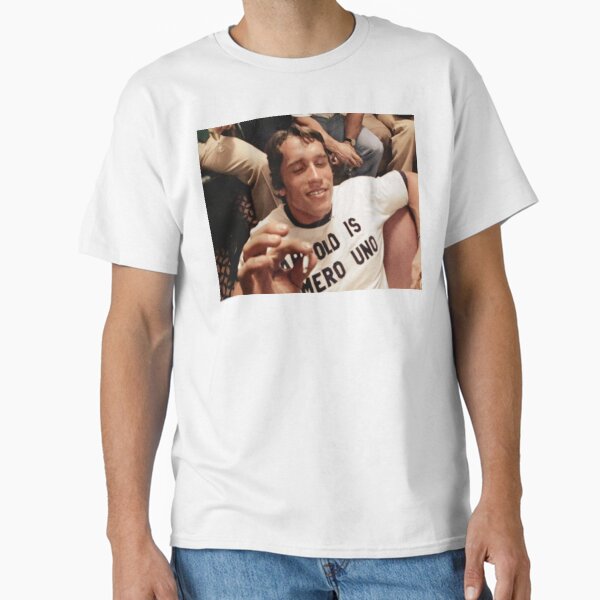 Item preview, Arnold Is Numero Uno Iconic designed and sold by reesls.