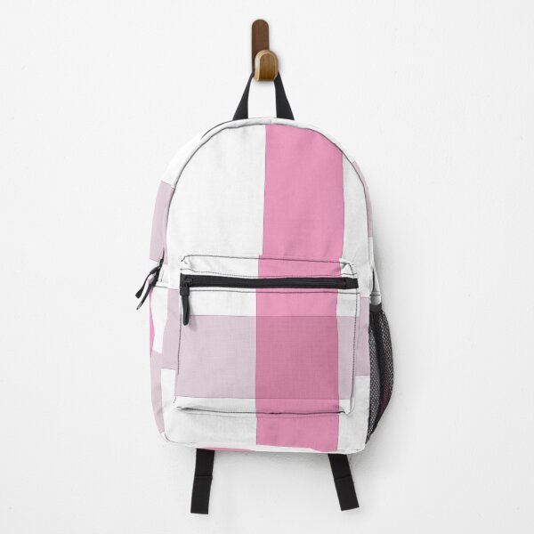 Item preview, large gingham pink check designed and sold by MuddyPigArt.