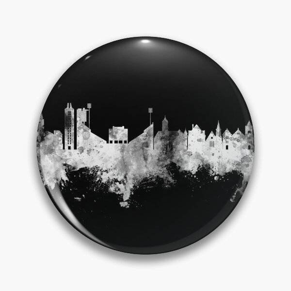 Item preview, Lawrence Kansas Skyline designed and sold by ArtPrints.
