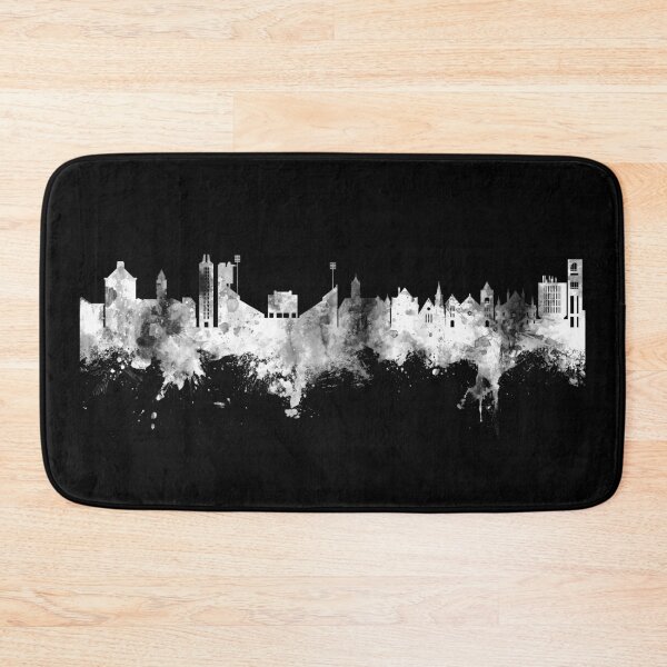 Item preview, Lawrence Kansas Skyline designed and sold by ArtPrints.