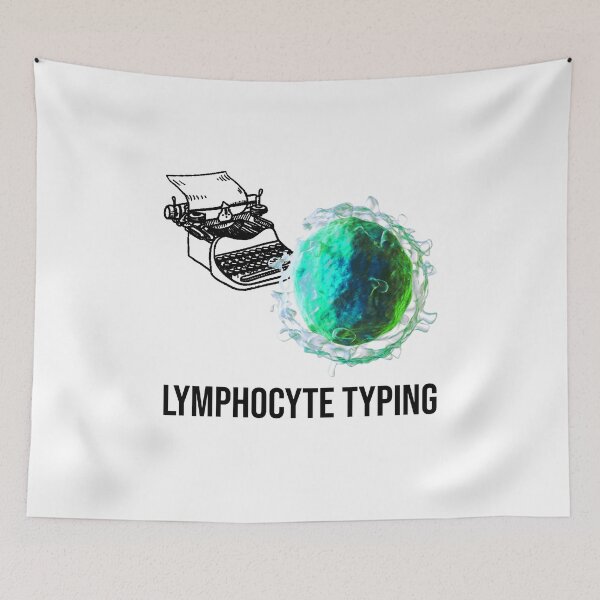 Item preview, Lymphocyte typing designed and sold by WilliamPaterson.