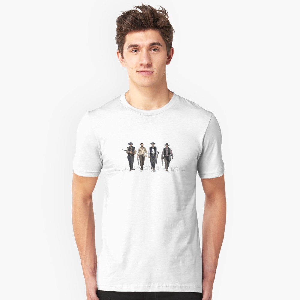 The Wild Bunch Slim Fit T-Shirt