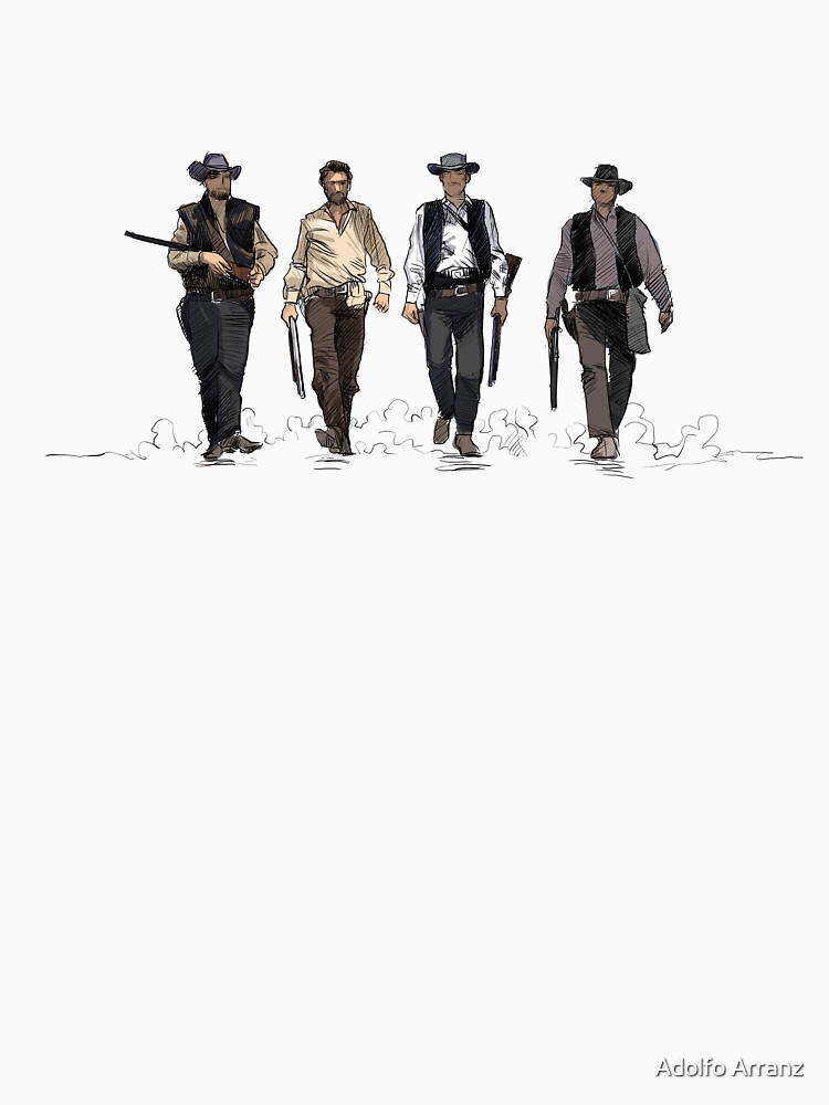 The Wild Bunch by adolfux
