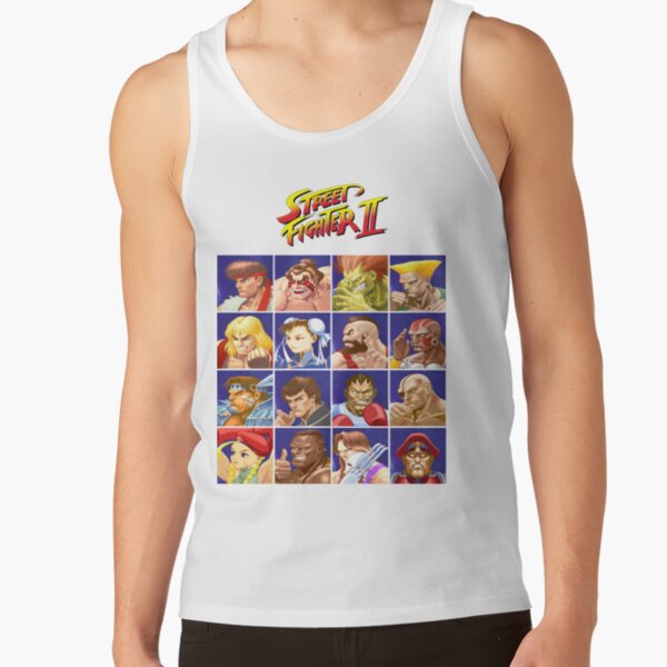Artikel-Vorschau von Street Fighter II Charakter auswählen, designt und verkauft von UrameshiMIDK.
