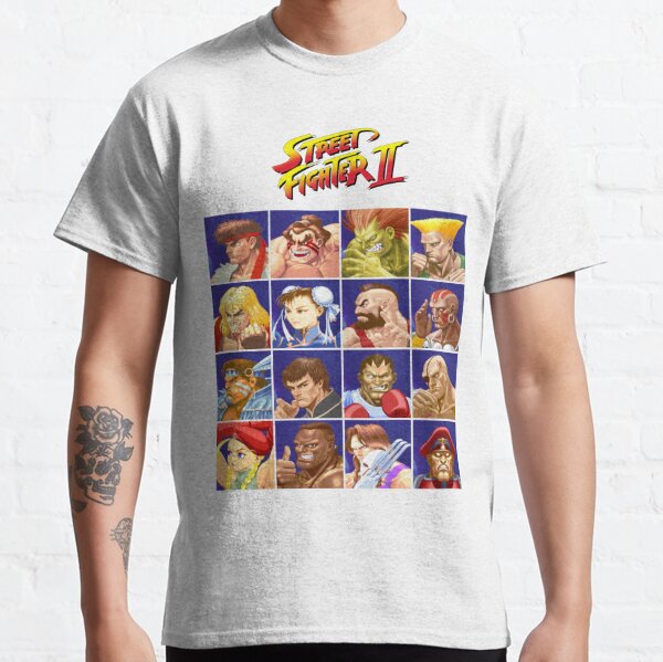 street fighter t shirt old navy