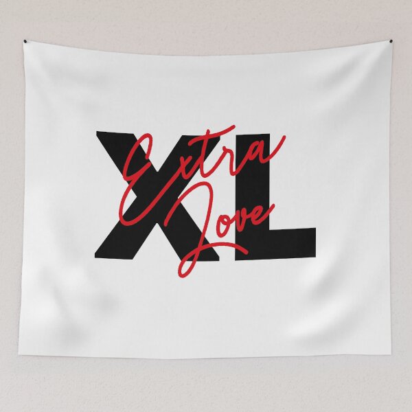 Item preview, XL - Extra Love designed and sold by ralamantis.