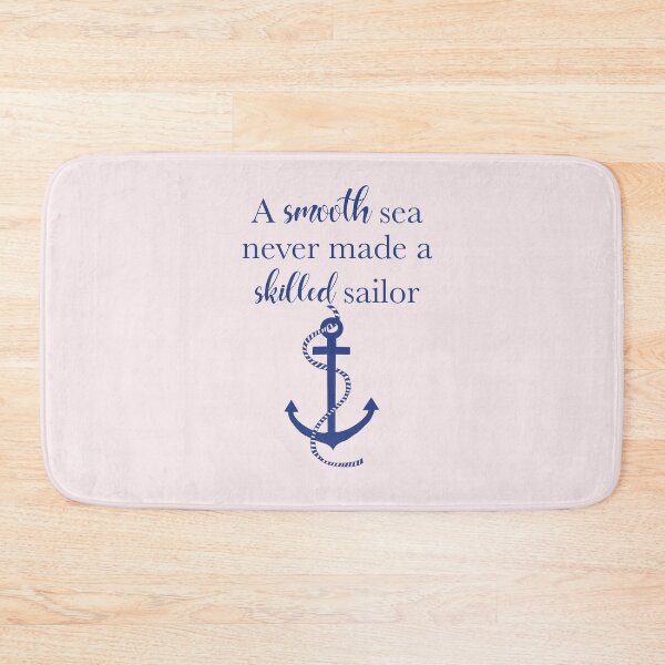 Item preview, A smooth sea typography colour variation designed and sold by JokeGysen.