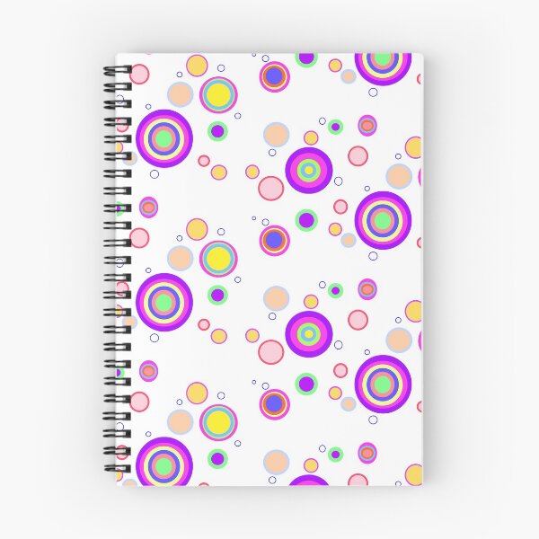 Item preview, Early 2000s Colourful Circles Geometrical Pattern  designed and sold by junepillows.