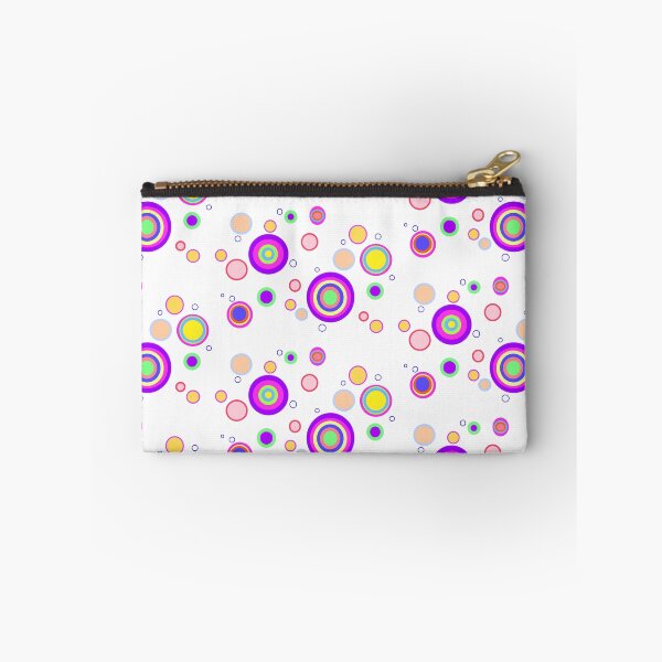 Item preview, Early 2000s Colourful Circles Geometrical Pattern  designed and sold by junepillows.