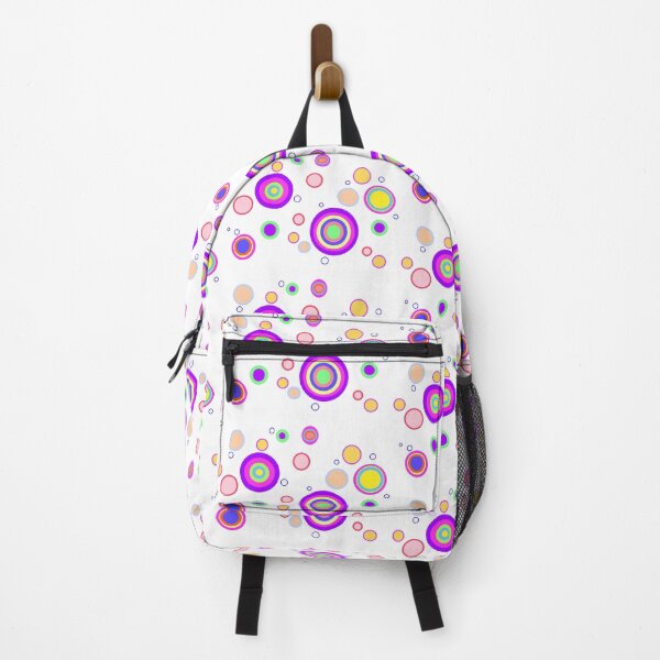 Item preview, Early 2000s Colourful Circles Geometrical Pattern designed and sold by junepillows.