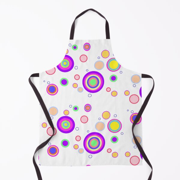 Item preview, Early 2000s Colourful Circles Geometrical Pattern  designed and sold by junepillows.