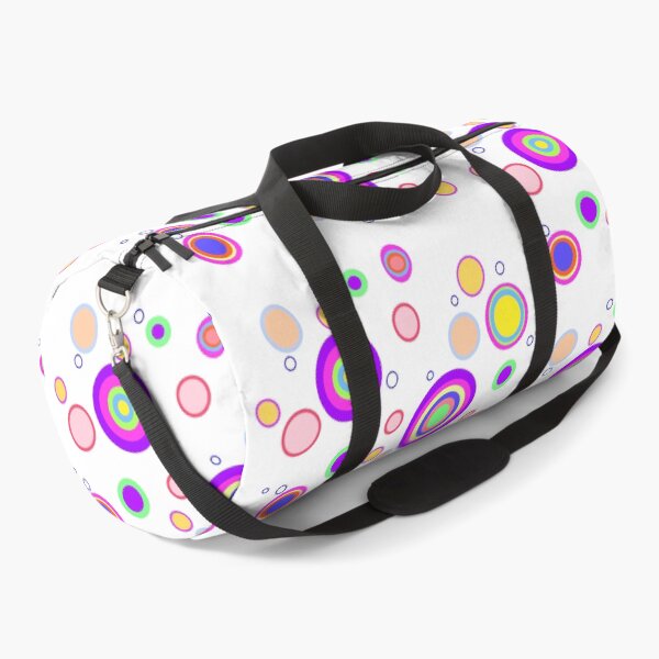 Item preview, Early 2000s Colourful Circles Geometrical Pattern  designed and sold by junepillows.