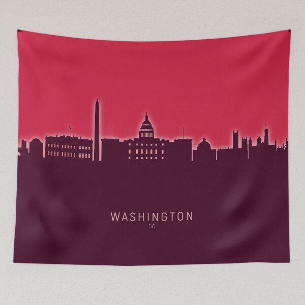 Item preview, Washington DC Skyline designed and sold by ArtPrints.