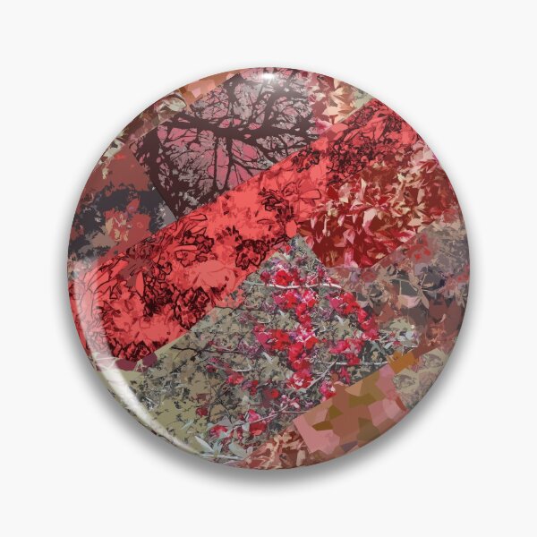 Item preview, Red patchwork designed and sold by TomateCerise.