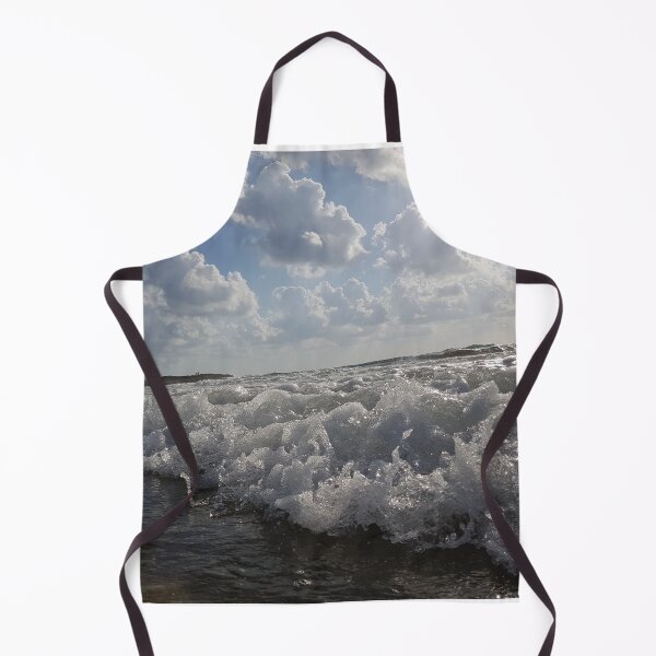 Item preview, blue  sea waves designed and sold by yinon-h.