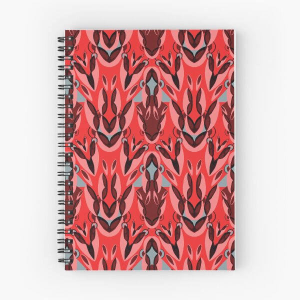 Item preview, Boho Vibe Bohemian Chic Red Stylish Pattern designed and sold by mythandframe.