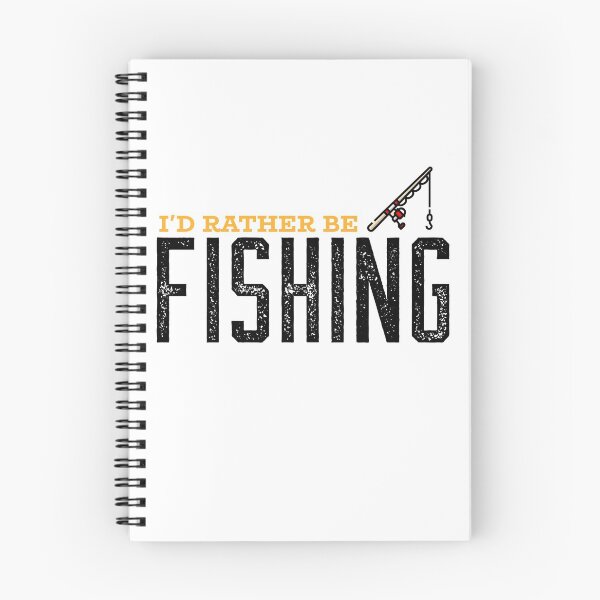 Item preview, I'd Rather Be Fishing designed and sold by S-H-Designs.