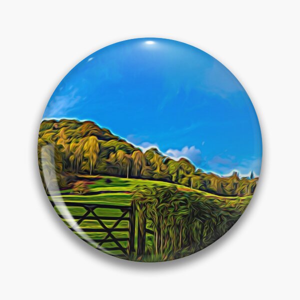Item preview, Panorama of a pathway in the Lakes designed and sold by wellsie82.