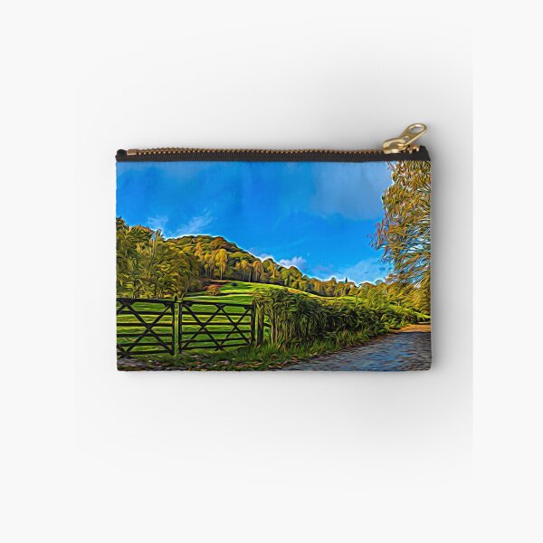 Item preview, Panorama of a pathway in the Lakes designed and sold by wellsie82.