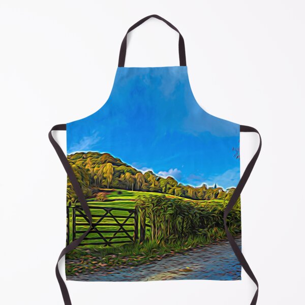 Item preview, Panorama of a pathway in the Lakes designed and sold by wellsie82.