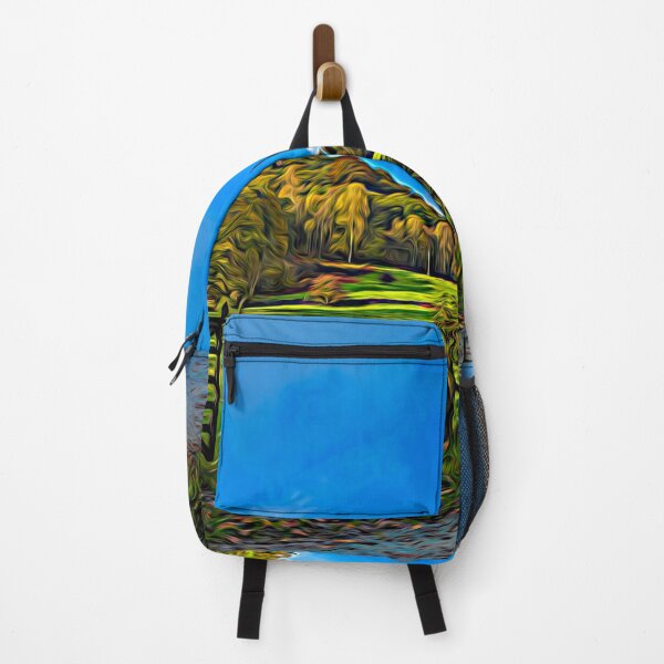 Item preview, Panorama of a pathway in the Lakes designed and sold by wellsie82.