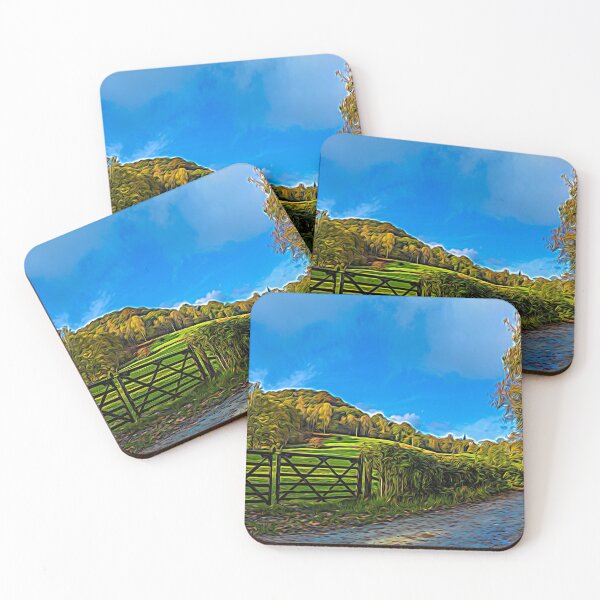 Item preview, Panorama of a pathway in the Lakes designed and sold by wellsie82.