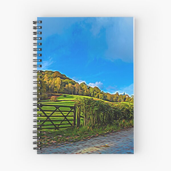 Item preview, Panorama of a pathway in the Lakes designed and sold by wellsie82.