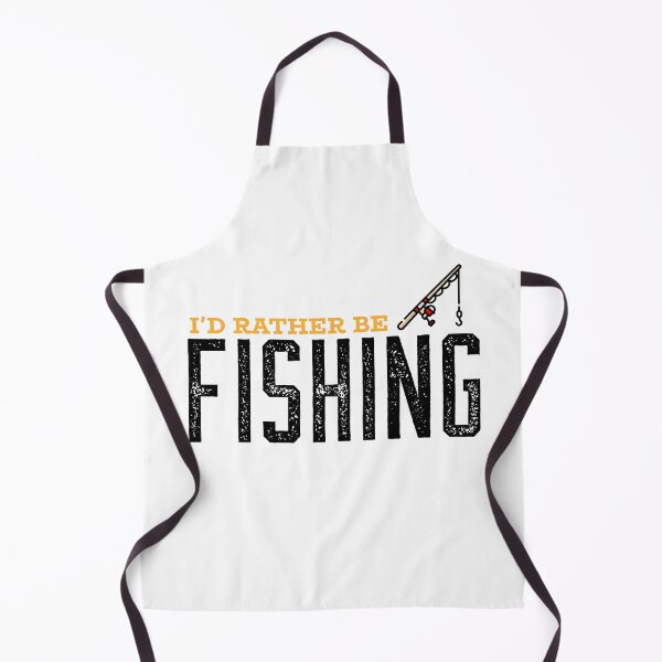 Item preview, I'd Rather Be Fishing designed and sold by S-H-Designs.