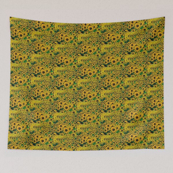Item preview, Sunflower fields designed and sold by Anjanaarts.