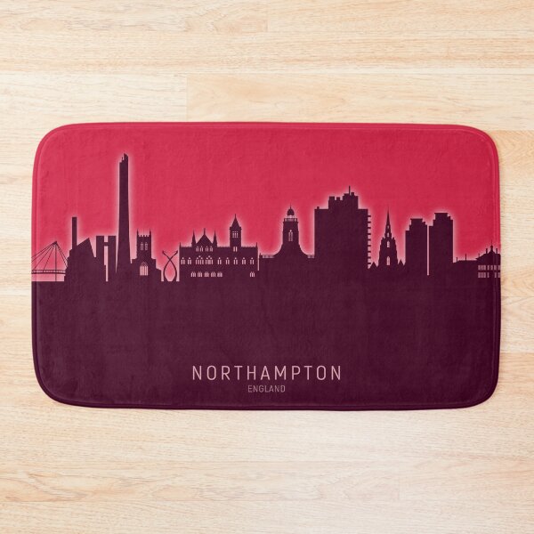 Item preview, Northampton England Skyline designed and sold by ArtPrints.