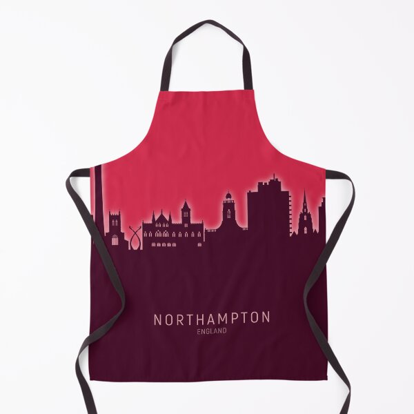 Item preview, Northampton England Skyline designed and sold by ArtPrints.