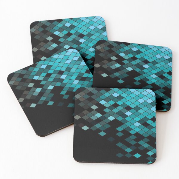 Item preview, Metalic Blue Digital Print,  designed and sold by thelastelement.