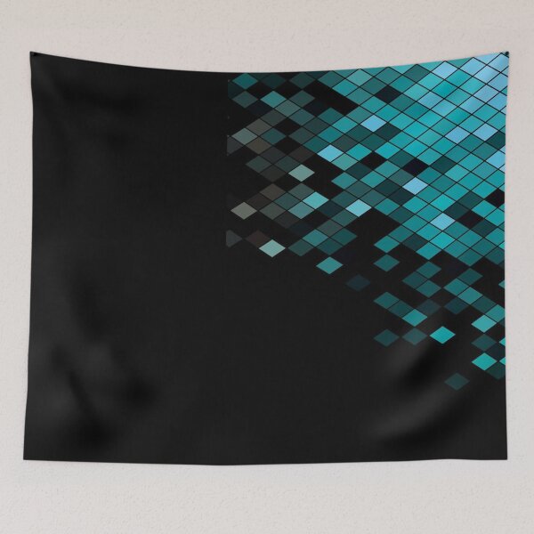 Item preview, Metalic Blue Digital Print,  designed and sold by thelastelement.