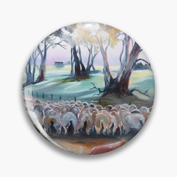 Item preview, Bringing In The Lambs  designed and sold by Jacky Darcy Art.