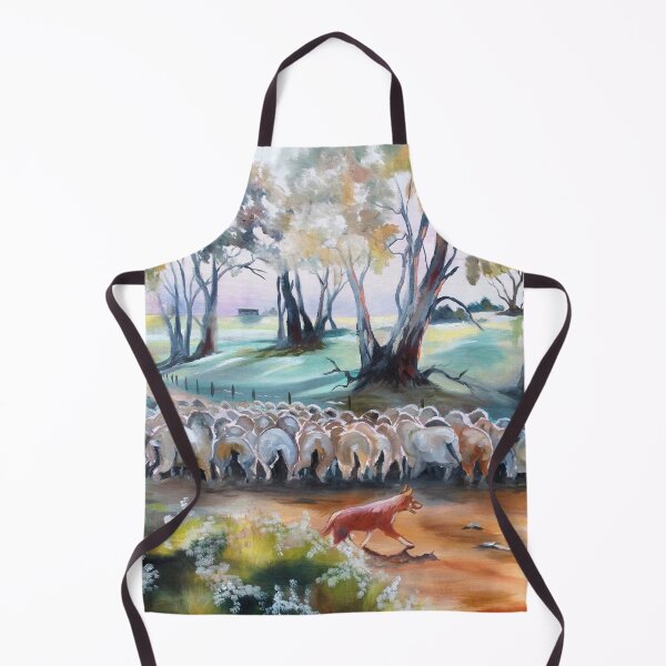 Item preview, Bringing In The Lambs designed and sold by Jacky Darcy Art.