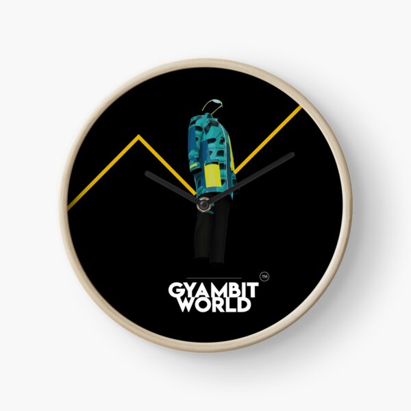 URBAN STREETWEAR BY GYAMBITWORLD Clock