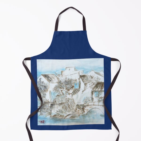 Item preview, Chinese Water Town designed and sold by Birgit Moldenhauer.
