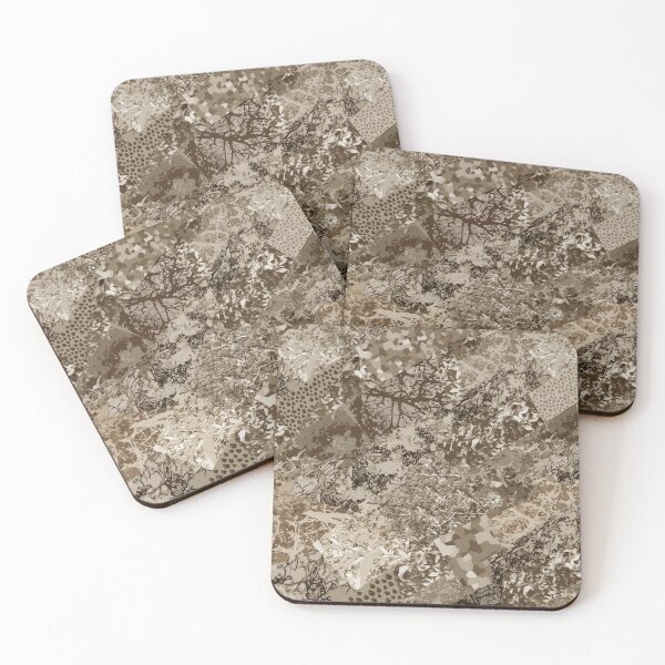 Item preview, Gray patchwork designed and sold by TomateCerise.