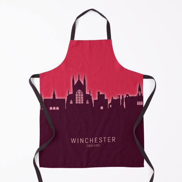 Item preview, Winchester England Skyline designed and sold by ArtPrints.